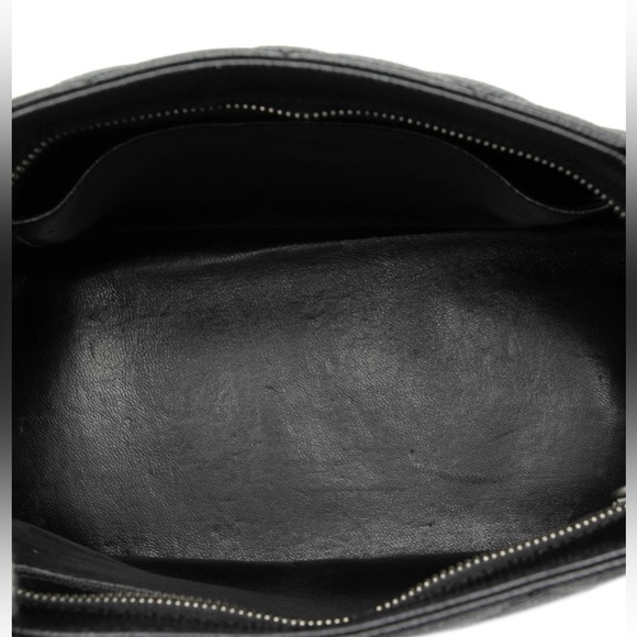 Chanel Medallion Black Quilted Caviar Skin Tote with Aged Silver Hardware - Picture 10 of 15